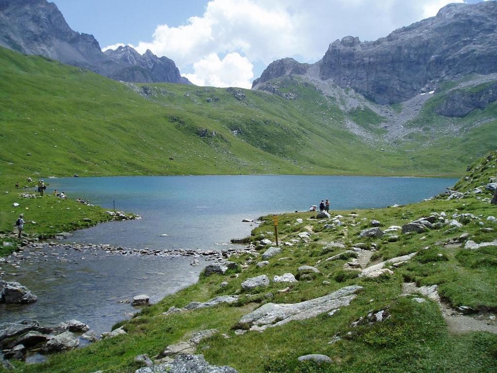 Le Chalet D'Heidi 圣莫里斯堡 外观 照片