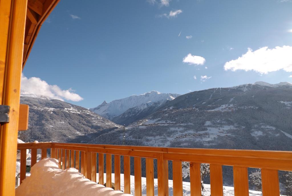 Le Chalet D'Heidi 圣莫里斯堡 外观 照片