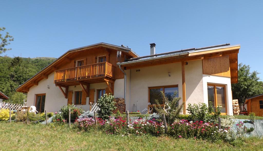 Le Chalet D'Heidi 圣莫里斯堡 外观 照片