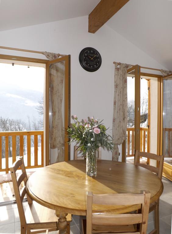 Le Chalet D'Heidi 圣莫里斯堡 外观 照片