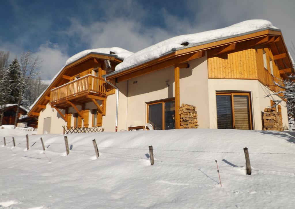 Le Chalet D'Heidi 圣莫里斯堡 外观 照片