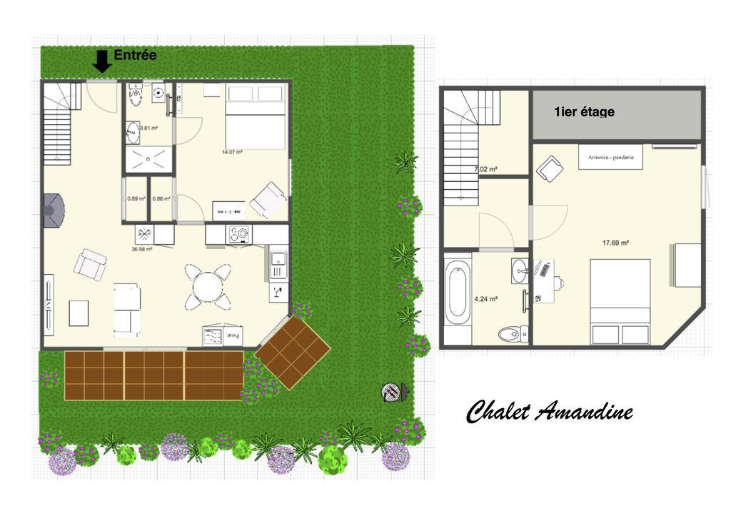 Le Chalet D'Heidi 圣莫里斯堡 外观 照片